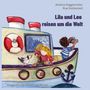 Andrea Voggenreiter: Lila und Leo reisen um die Welt, Buch