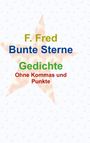 F. Fred: Bunte Sterne, Buch
