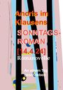 Andris im Klausens: Sonntagsroman [14.4.2024], Buch