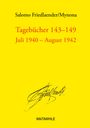 Salomo Friedlaender: Tagebücher 143-149, Buch