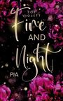 Zoe Violett: Fire and Night, Buch