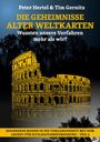 Peter Hertel: Die Geheimnisse alter Weltkarten, Buch