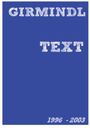 Johannes Girmindl: Text, Buch