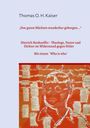 Thomas O. H. Kaiser: "Von guten Mächten wunderbar geborgen...", Buch