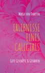 Maria van Daarten: Erlebnisse eines Callgirls, Buch