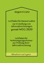 Jürgen H. Lietz: Leitfaden für Hausverwalter zur Erstellung von Jahresabrechnungen gemäß WEG ..., Buch