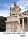 Aga Wagner: Kleiner philosophischer Kalender 2025, Buch