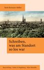 Ruth Reimann-Möller: Schreiben, was am Standort so los war, Buch