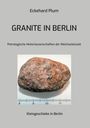 Eckehard Plum: Granite in Berlin, Buch
