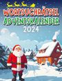 : Wortsuchrätsel Adventskalender 2024, Buch