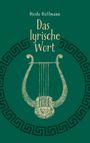 Heide Hoffmann: Das lyrische Wort, Buch