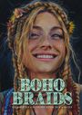 Monsoon Publishing: Boho Braids Hairstyles Coloring Book for Adults, Buch