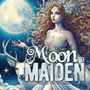 Monsoon Publishing: Moon Maiden Coloring Book for Adults 3, Buch