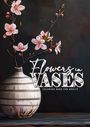 Monsoon Publishing: Flowers in Vases Coloring Book for Adults, Buch