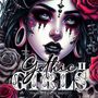 Monsoon Publishing: Gothic Girls Coloring Book for Adults 2, Buch