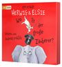 Ute Krause: Herwig und Elsie - Wo ist der große Zauberer?, CD,CD