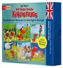 Ingo Siegner: Englisch lernen mit dem kleinen Drachen Kokosnuss - Die große Box mit 6 Abenteuern für kleine Englisch-Einsteiger, CD,CD,CD,CD,CD,CD