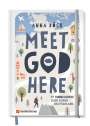 Anna Böck: Meet God here, Buch
