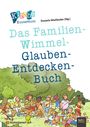 : Kirche Kunterbunt - Das Familien-Wimmel-Glauben-Entdecken-Buch, Buch