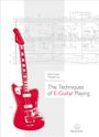 : The Techniques of E-Guitar Playing, Buch