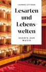 : Lesarten und Lebenswelten, Buch