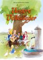 : Unsere Volkslieder, Noten
