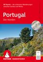 Franz Halbartschlager: Portugal - Der Norden, Rother Wanderführer, Buch