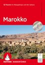 Michael Wellhausen: Marokko, Rother Wanderführer, Buch