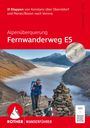 Stephan Baur: Alpenüberquerung Fernwanderweg E5, Rother Wanderführer, Buch