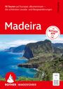 "70 Touren auf Europas 'Blumeninsel' – die schönsten Levada- und Bergwanderungen. Madeira." Küstenlandschaft, Meer.