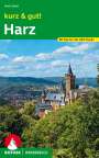 Mark Zahel: kurz & gut! Harz, Buch