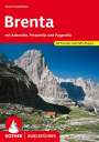 Franz Hauleitner: Brenta mit Adamello,Presanella und Paganella, Buch