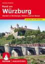 Andreas Friedrich: Rund um Würzburg, Buch