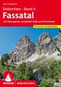 Franz Hauleitner: Dolomiten 4 - Fassatal, Buch