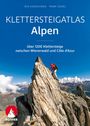 Iris Kürschner: Klettersteigatlas Alpen, Buch