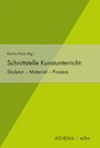 : Schnittstelle Kunstunterricht, Buch