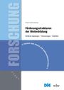 Detlef Kuhlenkamp: Förderungsstrukturen der Weiterbildung, Buch