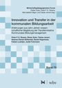 Peter F. E. Sloane: Innovation und Transfer in der kommunalen Bildungsarbeit, Buch