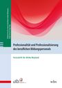"Professionalität und Professionalisierung des beruflichen Bildungspersonals", Festschrift für Ulrike Weyland. Rote Wellenform oben.