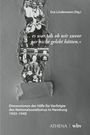 Buchcover: Zitat »... es war, als ob wir zuvor gar nicht gelebt hätten.« Schwarz-weißes historisches Foto von Menschen.