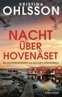 Kristina Ohlsson: Nacht über Hovenäset, Buch