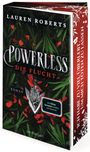 Lauren Roberts: Powerless - Die Flucht, Buch