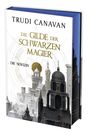 "Trudi Canavan: Die Gilde der Schwarzen Magier - Die Novizin". Eine Stadt mit Türmen und Kuppeln.