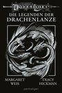 "Die Legenden der Drachenlanze", zwei kämpfende Drachen, Illustration, Autoren: Margaret Weis, Tracy Hickman.