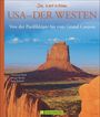 Christian Heeb: USA - Der Westen, Buch