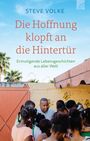 Stephan Volke: Die Hoffnung klopft an die Hintertür, Buch