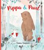 „Pippa & Paul“ und „Emma Simpson“ sind in einer Illustration zu sehen, auf der ein Hase und ein Bär im Wald spazieren.