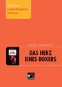 Stephan Gora: Lutz Hübner, Das Herz eines Boxers. Buchners Lektürebegleiter Deutsch, Buch