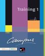 Johanna Butz: Campus A Training 1 mit Lernsoftware, Buch