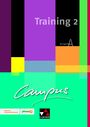 Johanna Butz: Campus A Training 2 mit Lernsoftware, Buch